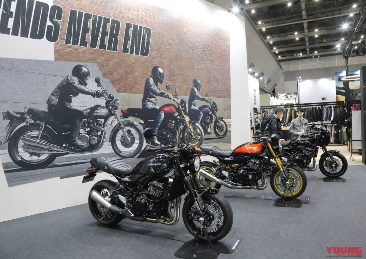 |新型Z900RSシリーズにZX−10R。Ninja500など最新モデルに跨がれた!カワサキ&ビモータ注目モデル【東京モーターサイクルショー2026】