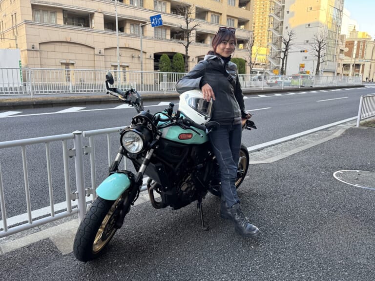 女優・指出瑞貴の『バイク×音楽×コーヒーdiary(仮）』その10〜新製品のB+COM 7X EVO、使い始めました！重低音に感激!!