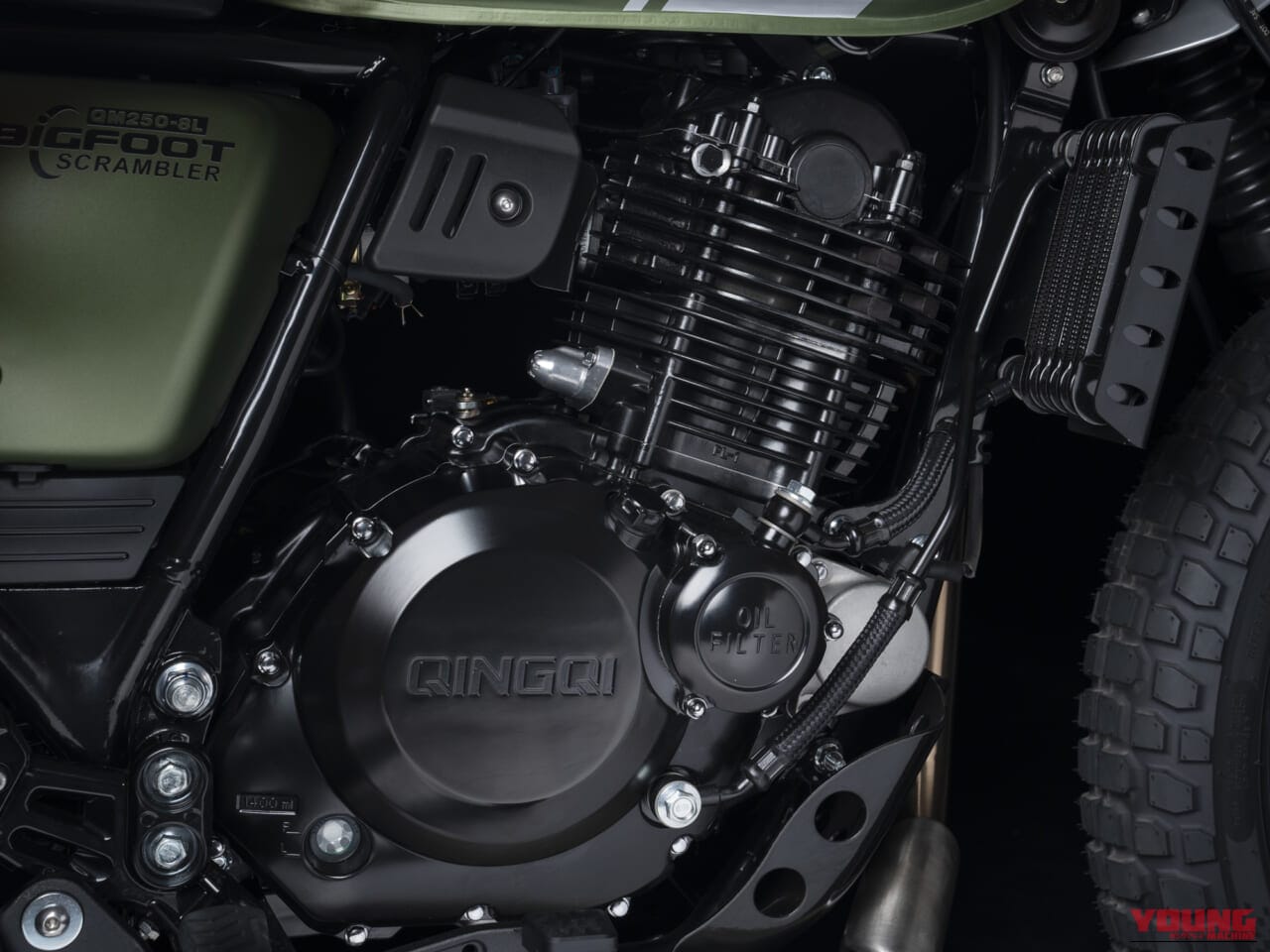 QINGQI CLASSIC 250/BIGFOOT 250 Scrambler ｜重いバイクはもう疲れた…そんなあなたへ！装備充実で150kg前後の軽量レトロ250cc2種が日本上陸