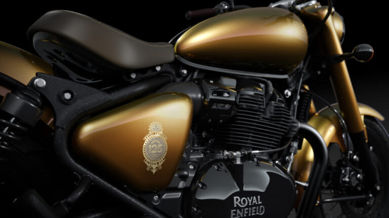 Royal Enfield CLASSIC 650 125TH YEAR ANNIVERSARY SPECIAL EDITION｜ロイヤルエンフィールドの限定クラシック＆新型ブリットを国内初公開。モーターサイクルショーでは実車展示と有識者トークショーもアリ！