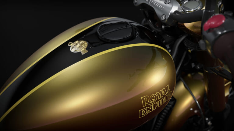 Royal Enfield CLASSIC 650 125TH YEAR ANNIVERSARY SPECIAL EDITION｜ロイヤルエンフィールドの限定クラシック＆新型ブリットを国内初公開。モーターサイクルショーでは実車展示と有識者トークショーもアリ！