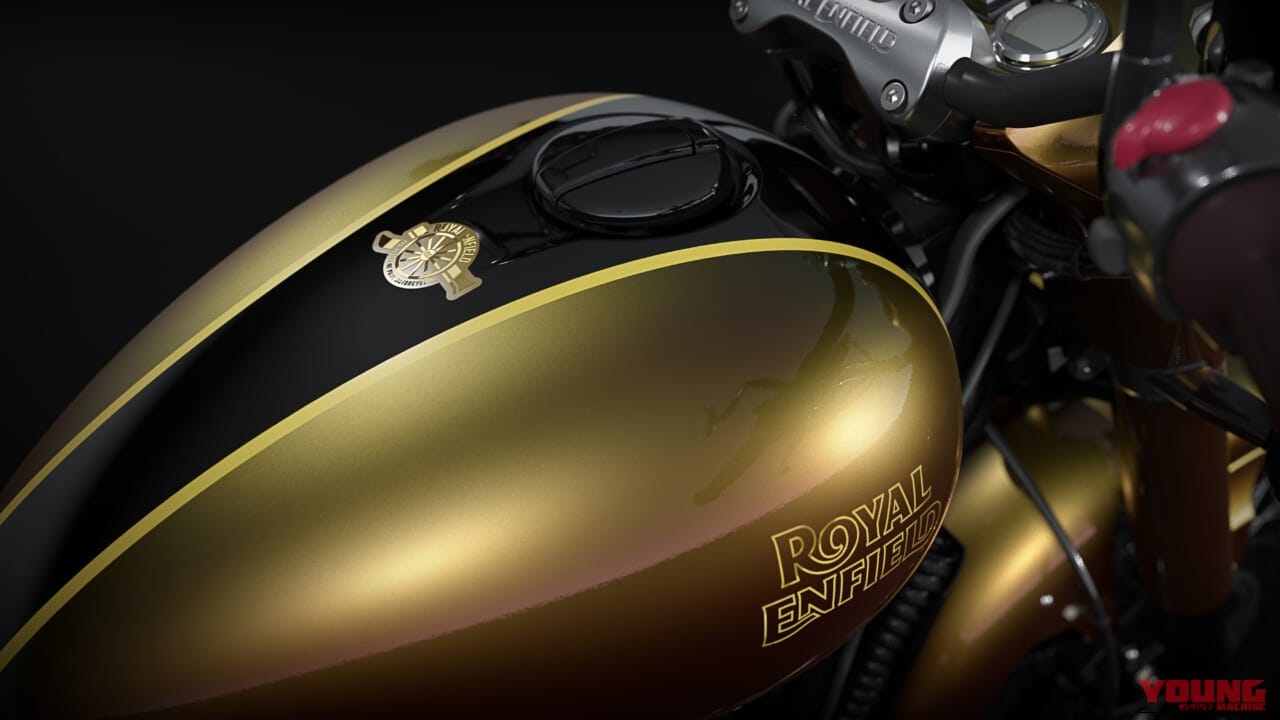 Royal Enfield CLASSIC 650 125TH YEAR ANNIVERSARY SPECIAL EDITION|ロイヤルエンフィールドの限定クラシック&新型ブリットを国内初公開。モーターサイクルショーでは実車展示と有識者トークショーもアリ!