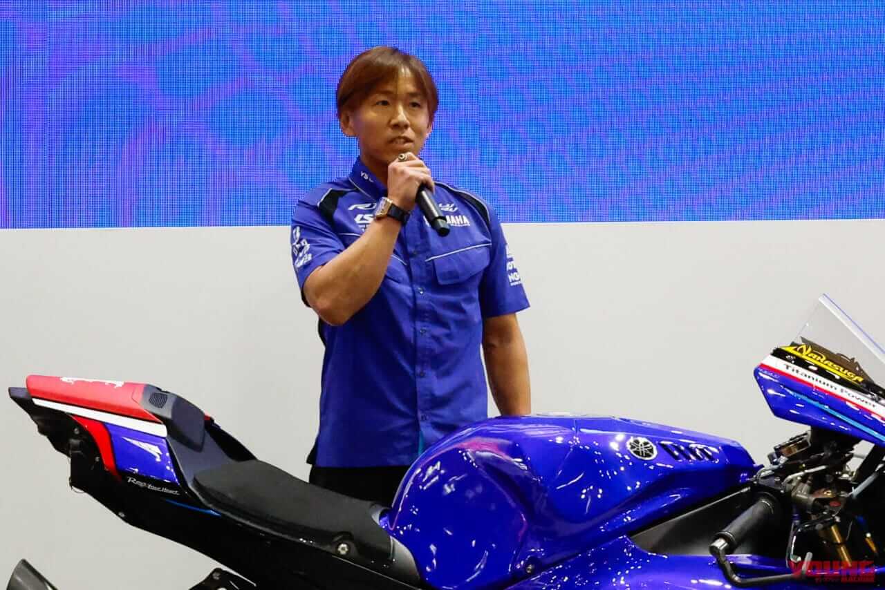 ｜絶対王者の最終年！ ヤマハの中須賀克行が2026年シーズン限りでの引退を東京MCショーで表明