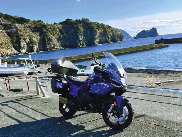 BMW R1300RT_伊豆黄昏浪漫行｜【BMWツーリング：R1300RT】伊豆黄昏浪漫行〜一日の終わり、旅の終わりに拝む日の入り