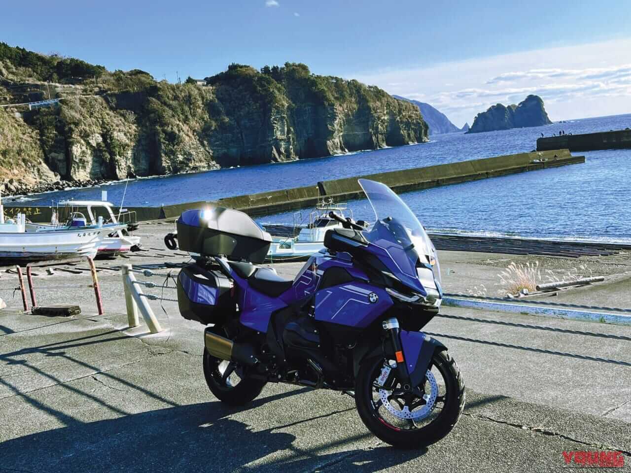 BMW R1300RT_伊豆黄昏浪漫行｜【BMWツーリング：R1300RT】伊豆黄昏浪漫行〜一日の終わり、旅の終わりに拝む日の入り