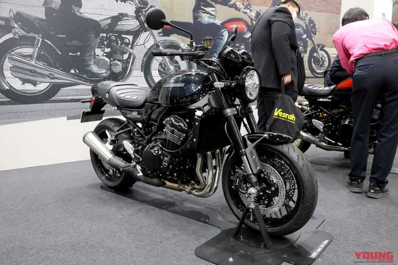 ｜新型Z900RSシリーズにZX−10R。Ninja500など最新モデルに跨がれた！カワサキ&ビモータ注目モデル【東京モーターサイクルショー2026】
