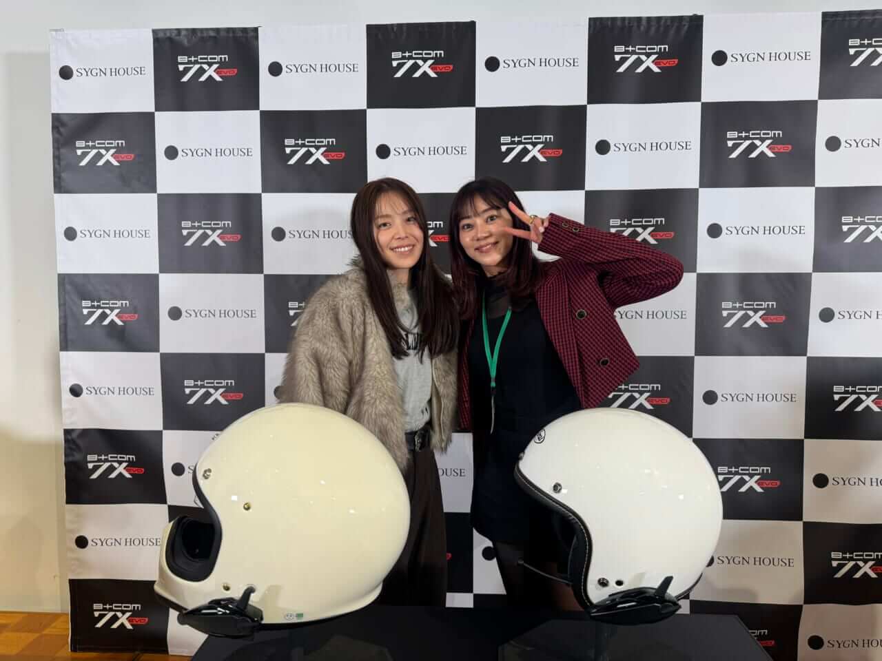 指出瑞貴｜女優・指出瑞貴の『バイク×音楽×コーヒーdiary(仮）』その10〜新製品のB+COM 7X EVO、使い始めました！重低音に感激!!