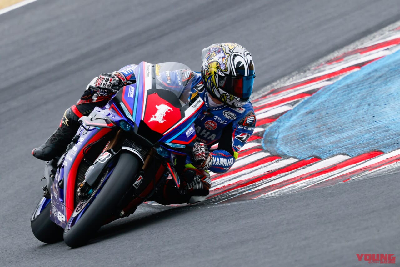 ｜絶対王者の最終年！ ヤマハの中須賀克行が2026年シーズン限りでの引退を東京MCショーで表明