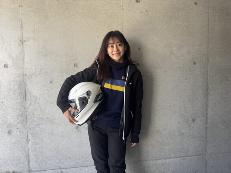 指出瑞貴｜女優・指出瑞貴の『バイク×音楽×コーヒーdiary(仮）』その9：寒いけど、バイクには乗る。おひとり様時間サいこう︕