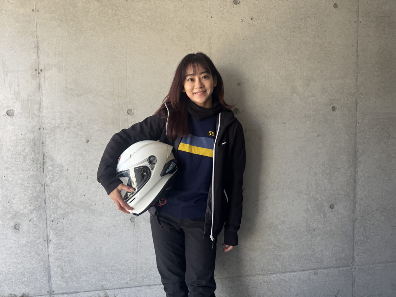 指出瑞貴｜女優・指出瑞貴の『バイク×音楽×コーヒーdiary(仮）』その9：寒いけど、バイクには乗る。おひとり様時間サいこう︕