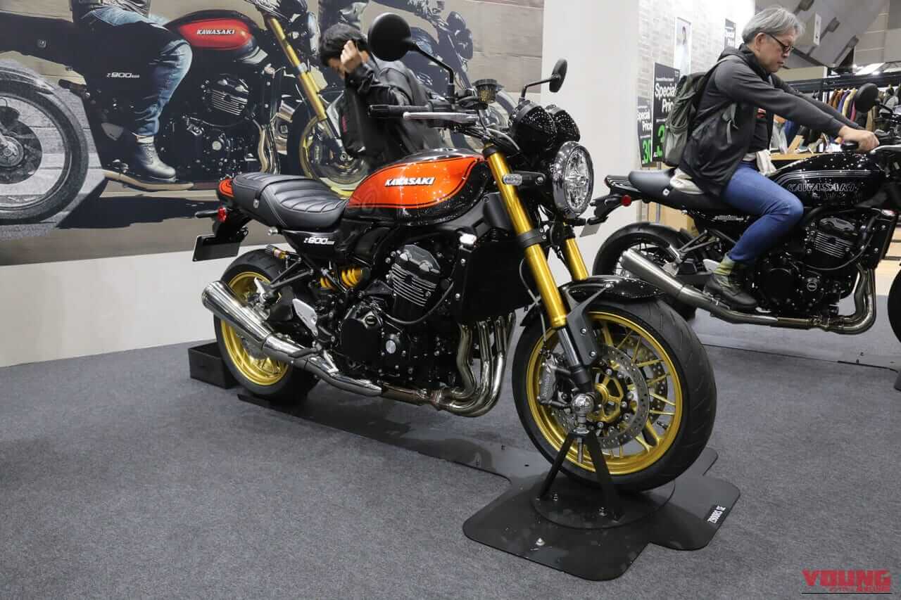 |新型Z900RSシリーズにZX−10R。Ninja500など最新モデルに跨がれた!カワサキ&ビモータ注目モデル【東京モーターサイクルショー2026】