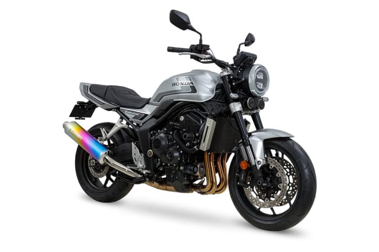 【ホンダカスタム】CB1000Fの実用域トルクを強化して走りの余裕を引き出す。王道デザインのモリワキ製マフラーが登場|【ホンダカスタム】CB1000Fの実用域トルクを強化して走りの余裕を引き出す。王道デザインのモリワキ製マフラーが登場