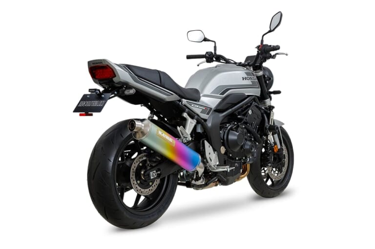 【ホンダカスタム】CB1000Fの実用域トルクを強化して走りの余裕を引き出す。王道デザインのモリワキ製マフラーが登場|【ホンダカスタム】CB1000Fの実用域トルクを強化して走りの余裕を引き出す。王道デザインのモリワキ製マフラーが登場