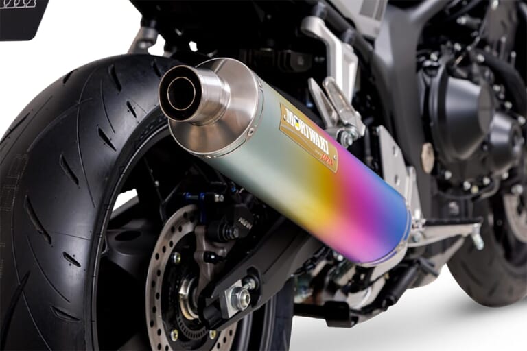 【ホンダカスタム】CB1000Fの実用域トルクを強化して走りの余裕を引き出す。王道デザインのモリワキ製マフラーが登場|【ホンダカスタム】CB1000Fの実用域トルクを強化して走りの余裕を引き出す。王道デザインのモリワキ製マフラーが登場