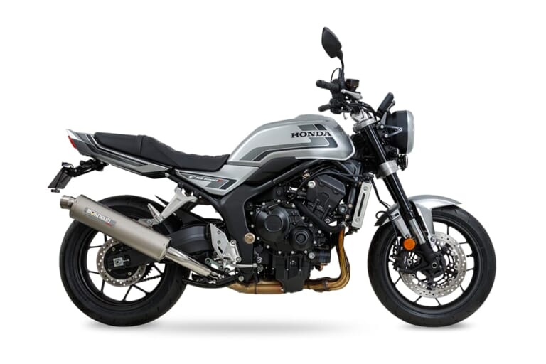 【ホンダカスタム】CB1000Fの実用域トルクを強化して走りの余裕を引き出す。王道デザインのモリワキ製マフラーが登場|【ホンダカスタム】CB1000Fの実用域トルクを強化して走りの余裕を引き出す。王道デザインのモリワキ製マフラーが登場