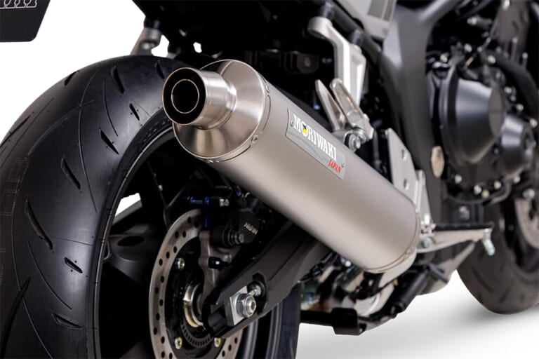 【ホンダカスタム】CB1000Fの実用域トルクを強化して走りの余裕を引き出す。王道デザインのモリワキ製マフラーが登場|【ホンダカスタム】CB1000Fの実用域トルクを強化して走りの余裕を引き出す。王道デザインのモリワキ製マフラーが登場
