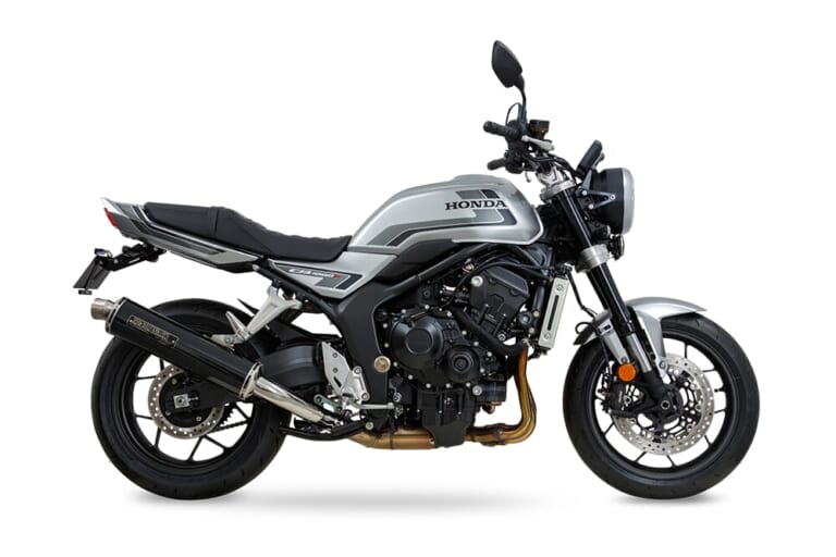 【ホンダカスタム】CB1000Fの実用域トルクを強化して走りの余裕を引き出す。王道デザインのモリワキ製マフラーが登場|【ホンダカスタム】CB1000Fの実用域トルクを強化して走りの余裕を引き出す。王道デザインのモリワキ製マフラーが登場