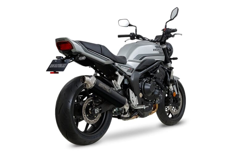 【ホンダカスタム】CB1000Fの実用域トルクを強化して走りの余裕を引き出す。王道デザインのモリワキ製マフラーが登場｜【ホンダカスタム】CB1000Fの実用域トルクを強化して走りの余裕を引き出す。王道デザインのモリワキ製マフラーが登場