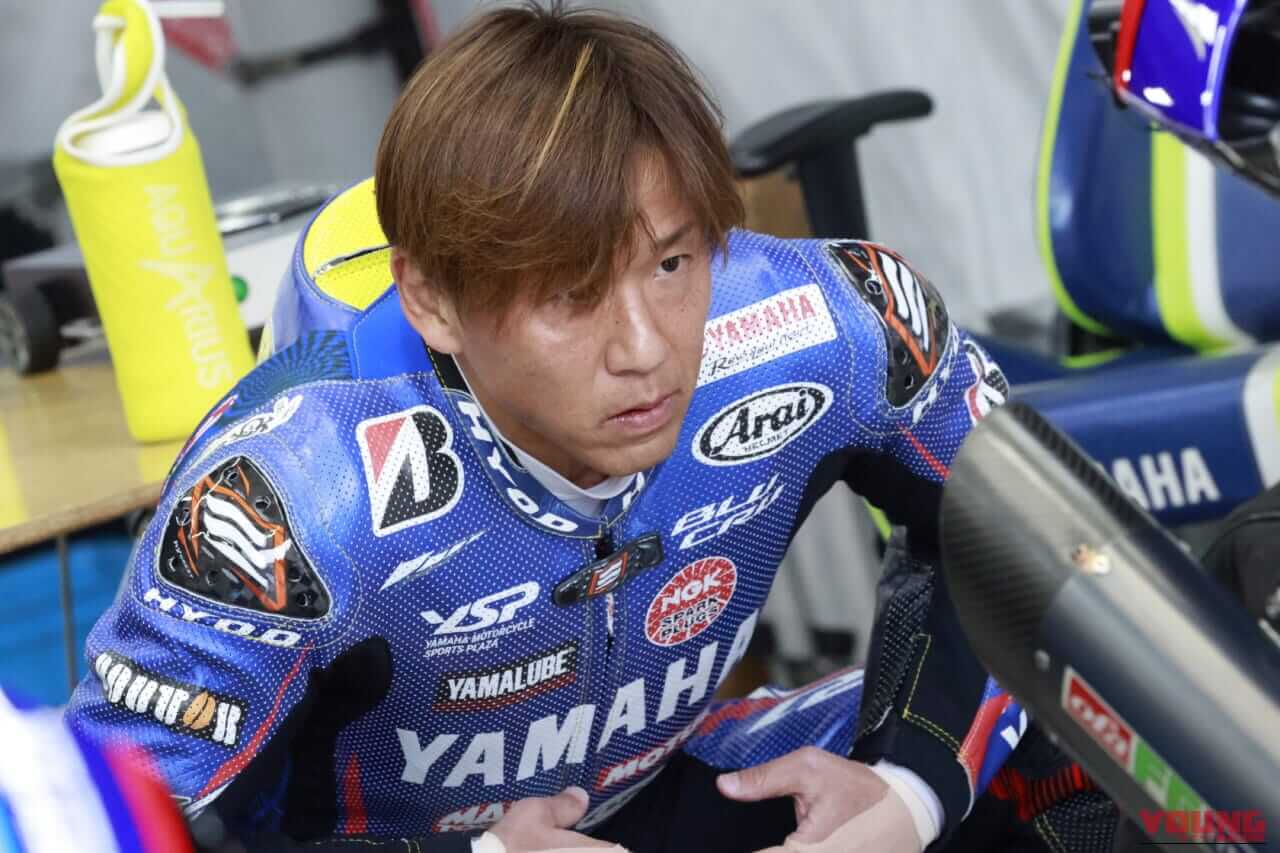 ｜絶対王者の最終年！ ヤマハの中須賀克行が2026年シーズン限りでの引退を東京MCショーで表明