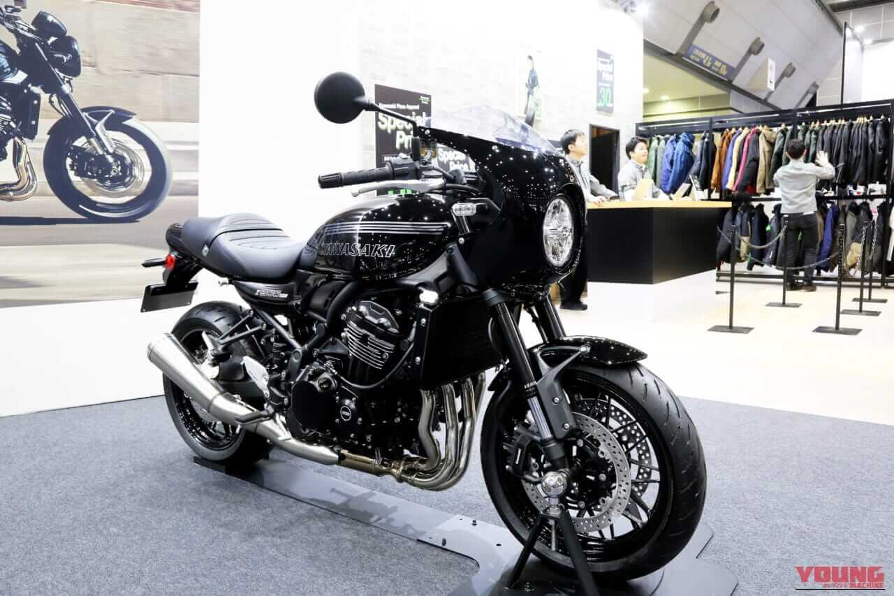 ｜新型Z900RSシリーズにZX−10R。Ninja500など最新モデルに跨がれた！カワサキ&ビモータ注目モデル【東京モーターサイクルショー2026】