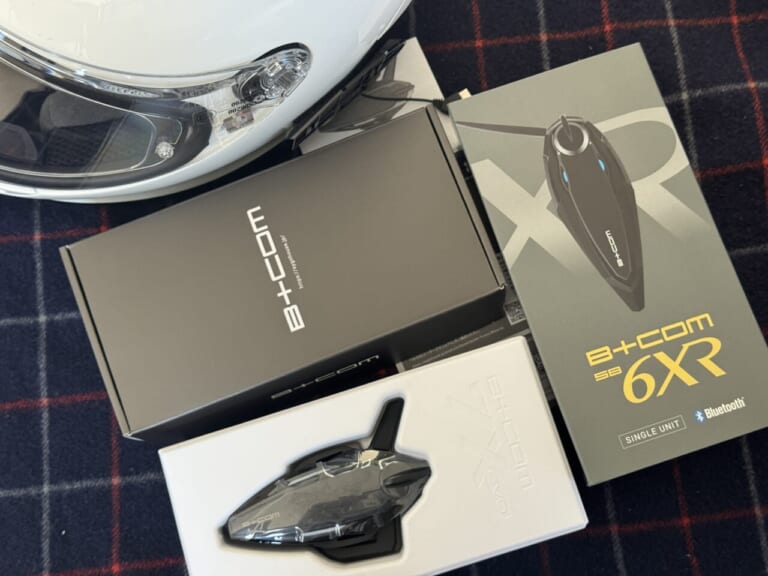 指出瑞貴｜女優・指出瑞貴の『バイク×音楽×コーヒーdiary(仮）』その10〜新製品のB+COM 7X EVO、使い始めました！重低音に感激!!