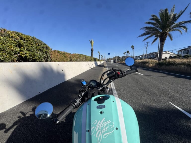 指出瑞貴｜女優・指出瑞貴の『バイク×音楽×コーヒーdiary(仮）』その9：寒いけど、バイクには乗る。おひとり様時間サいこう︕