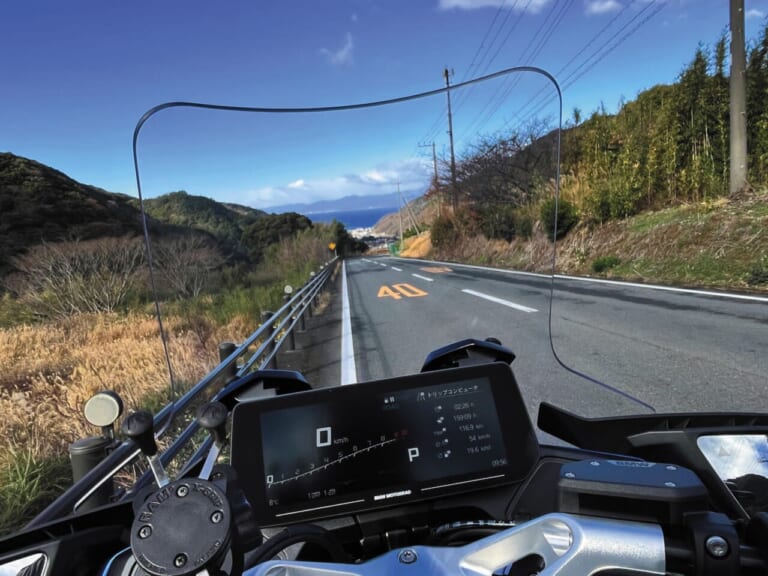 BMW R1300RT_伊豆黄昏浪漫行|【BMWツーリング:R1300RT】伊豆黄昏浪漫行〜一日の終わり、旅の終わりに拝む日の入り