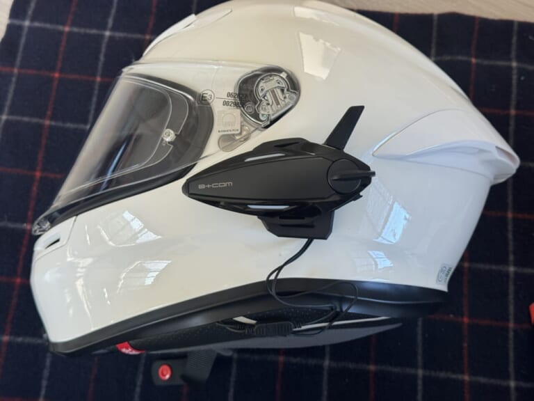 指出瑞貴｜女優・指出瑞貴の『バイク×音楽×コーヒーdiary(仮）』その10〜新製品のB+COM 7X EVO、使い始めました！重低音に感激!!