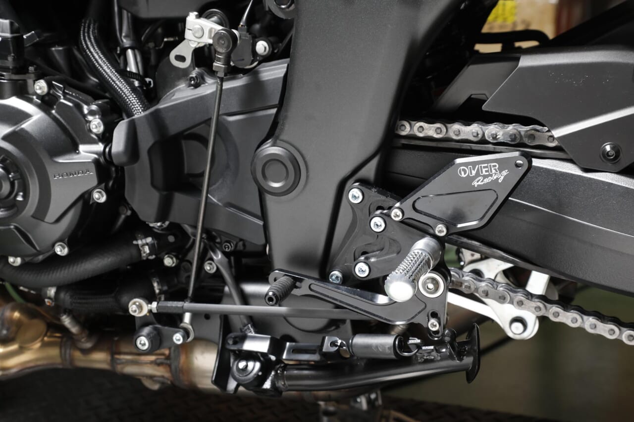 ｜CB1000F用カスタムパーツ開発スタート！話題の車両も「楽しく、カッコよく、そして安全に」東京モーターサイクルショーでお披露目