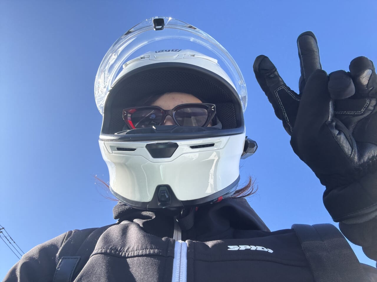 指出瑞貴｜女優・指出瑞貴の『バイク×音楽×コーヒーdiary(仮）』その9：寒いけど、バイクには乗る。おひとり様時間サいこう︕