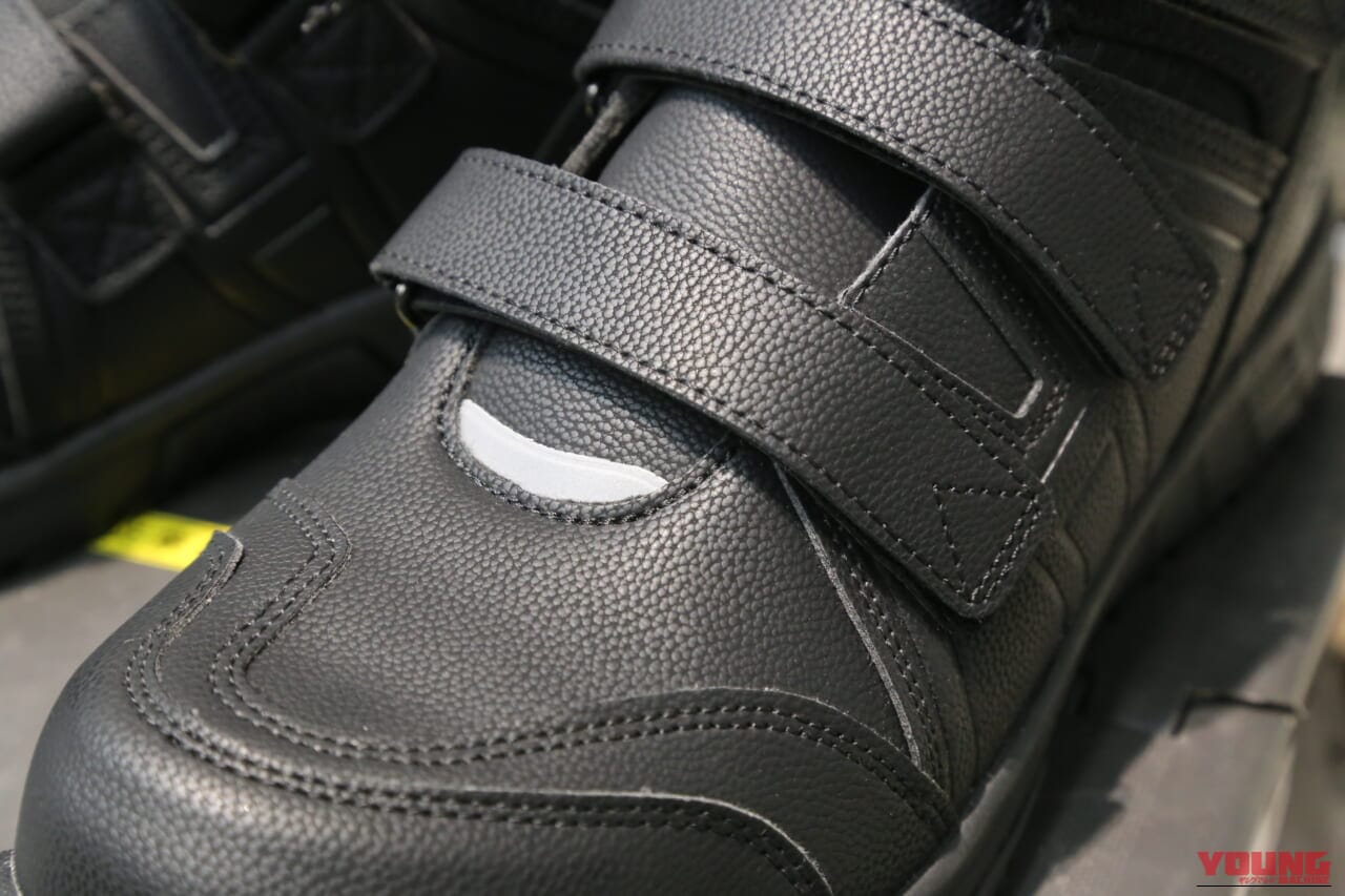 |ワークマン公式が太鼓判!バイクに使える最新セーフティシューズ5選【ワークマンプラス上板橋店で直撃】