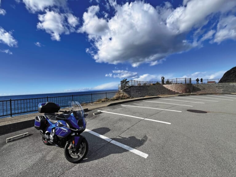 BMW R1300RT_伊豆黄昏浪漫行｜【BMWツーリング：R1300RT】伊豆黄昏浪漫行〜一日の終わり、旅の終わりに拝む日の入り