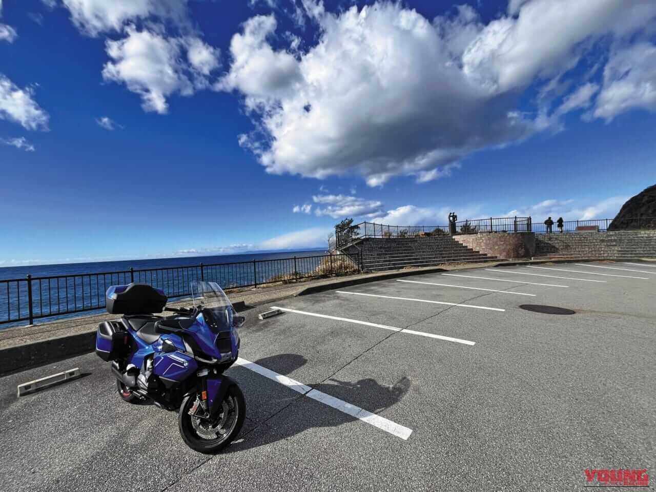 BMW R1300RT_伊豆黄昏浪漫行｜【BMWツーリング：R1300RT】伊豆黄昏浪漫行〜一日の終わり、旅の終わりに拝む日の入り