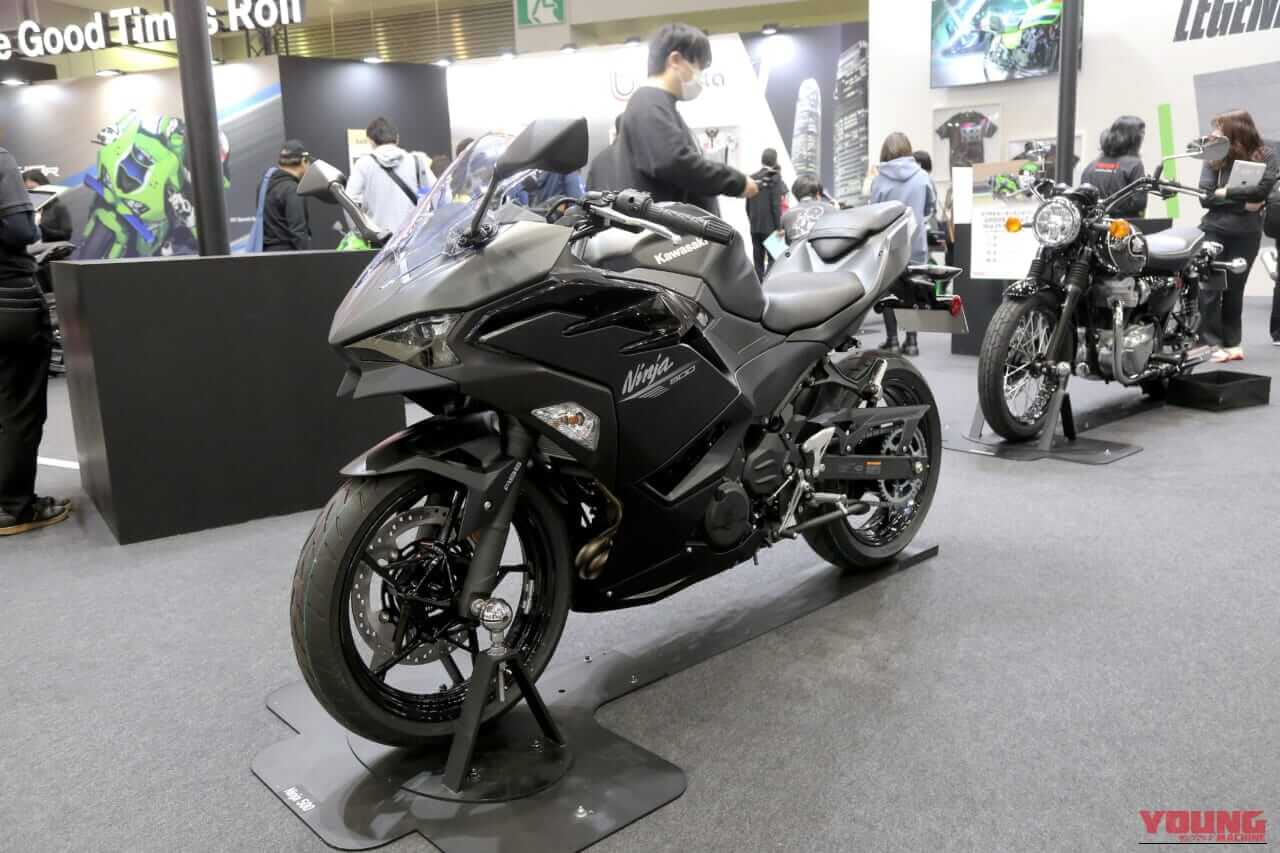 |新型Z900RSシリーズにZX−10R。Ninja500など最新モデルに跨がれた!カワサキ&ビモータ注目モデル【東京モーターサイクルショー2026】