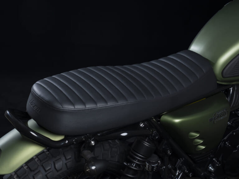 QINGQI CLASSIC 250/BIGFOOT 250 Scrambler |重いバイクはもう疲れた…そんなあなたへ!装備充実で150kg前後の軽量レトロ250cc2種が日本上陸