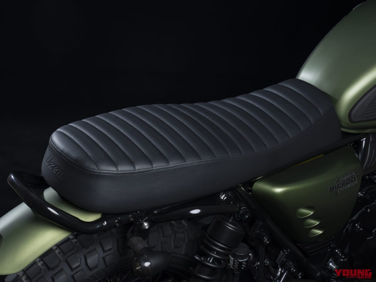 QINGQI CLASSIC 250/BIGFOOT 250 Scrambler ｜重いバイクはもう疲れた…そんなあなたへ！装備充実で150kg前後の軽量レトロ250cc2種が日本上陸