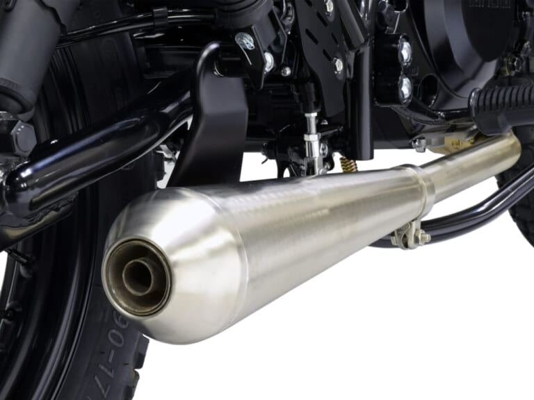 QINGQI CLASSIC 250/BIGFOOT 250 Scrambler |重いバイクはもう疲れた…そんなあなたへ!装備充実で150kg前後の軽量レトロ250cc2種が日本上陸