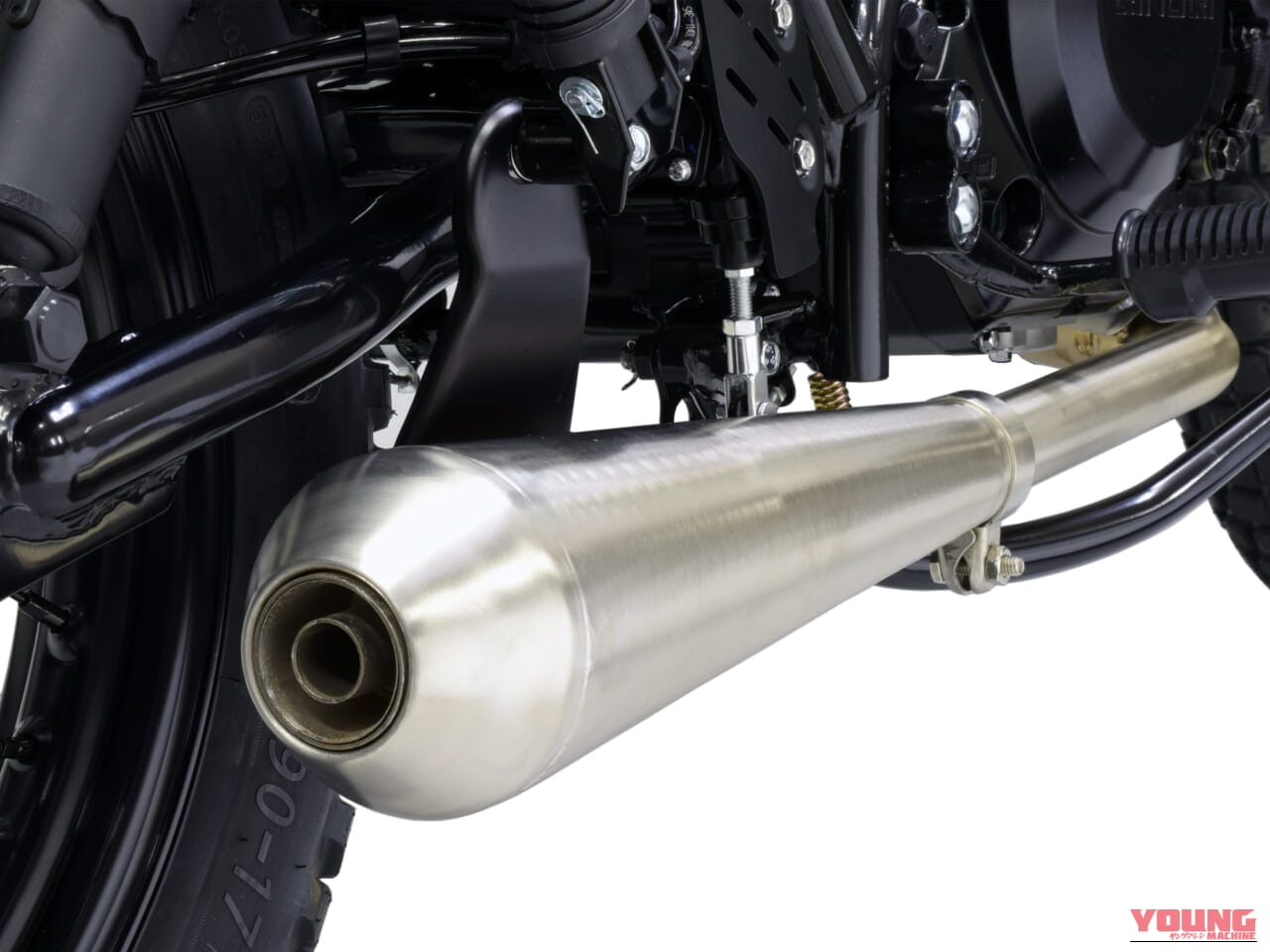 QINGQI CLASSIC 250/BIGFOOT 250 Scrambler |重いバイクはもう疲れた…そんなあなたへ!装備充実で150kg前後の軽量レトロ250cc2種が日本上陸