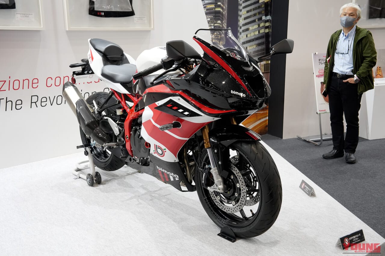 ｜新型Z900RSシリーズにZX−10R。Ninja500など最新モデルに跨がれた！カワサキ&ビモータ注目モデル【東京モーターサイクルショー2026】