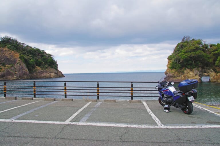 BMW R1300RT_伊豆黄昏浪漫行｜【BMWツーリング：R1300RT】伊豆黄昏浪漫行〜一日の終わり、旅の終わりに拝む日の入り