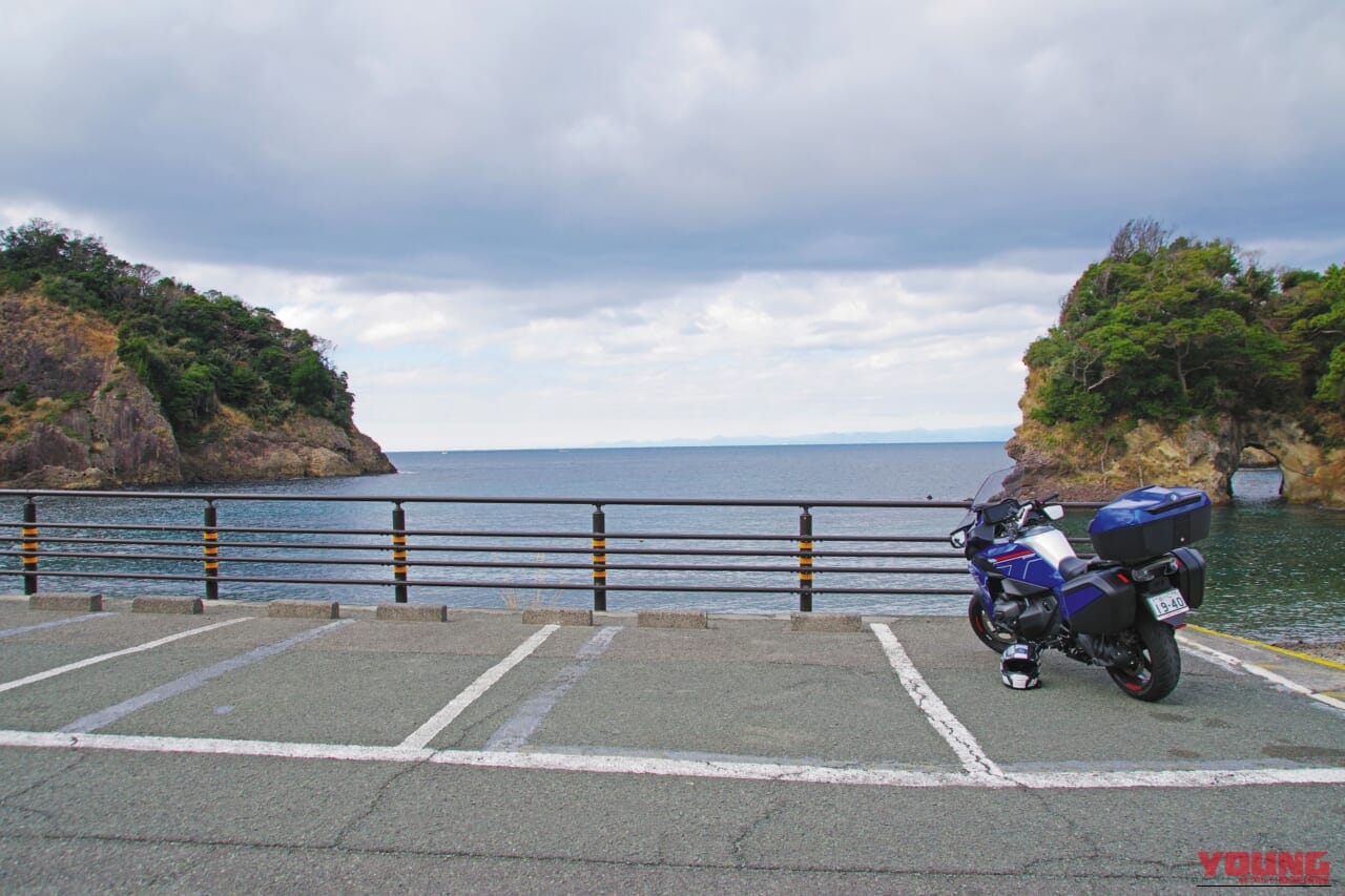 BMW R1300RT_伊豆黄昏浪漫行｜【BMWツーリング：R1300RT】伊豆黄昏浪漫行〜一日の終わり、旅の終わりに拝む日の入り