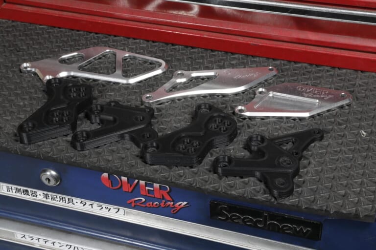 オーヴァーレーシングプロジェクツ｜バックステップ｜CB1000F｜CB1000F用カスタムパーツ開発スタート！話題の車両も「楽しく、カッコよく、そして安全に」東京モーターサイクルショーでお披露目