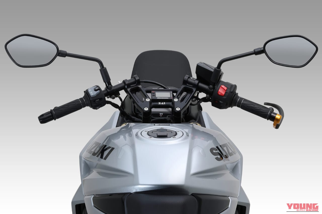 YOSHIMURA KATANA ハンドルKIT｜【衝撃】カタナはやっぱりセパハンだ! 名車のローフォルムを完全再現する反則級パーツがヨシムラから登場