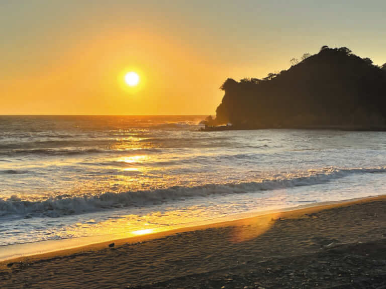 BMW R1300RT_伊豆黄昏浪漫行｜【BMWツーリング：R1300RT】伊豆黄昏浪漫行〜一日の終わり、旅の終わりに拝む日の入り