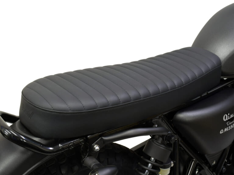 QINGQI CLASSIC 250/BIGFOOT 250 Scrambler |重いバイクはもう疲れた…そんなあなたへ!装備充実で150kg前後の軽量レトロ250cc2種が日本上陸