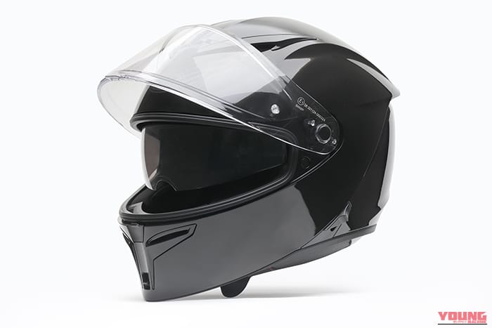 BELL LITHIUM CRF｜視界も頭もストレスゼロ。標準装備の曇り止めとアジアンフィットで極上の旅を約束するBELL「LITHIUM CRF」