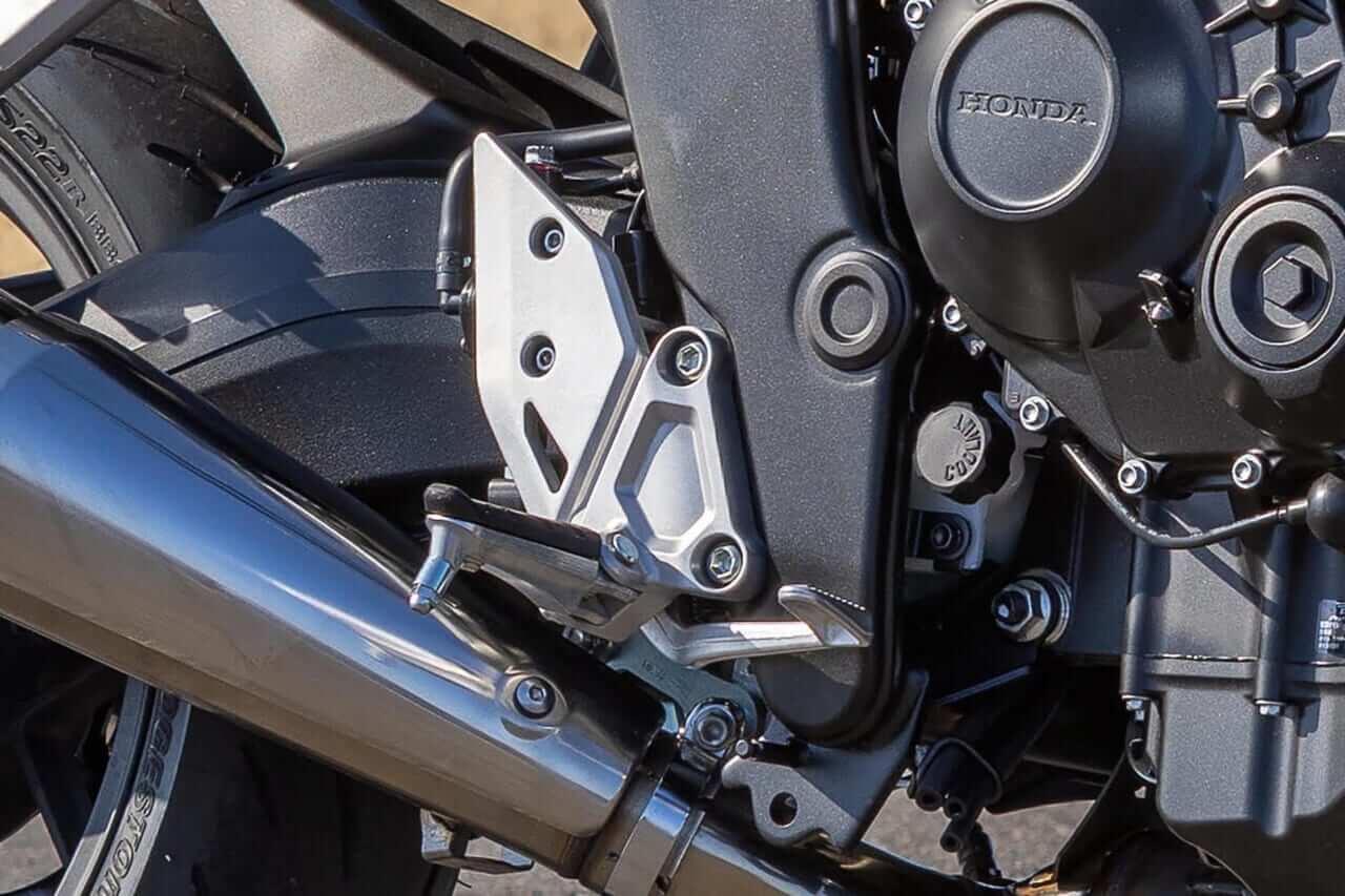 純正｜CB1000F｜CB1000F用カスタムパーツ開発スタート！話題の車両も「楽しく、カッコよく、そして安全に」東京モーターサイクルショーでお披露目