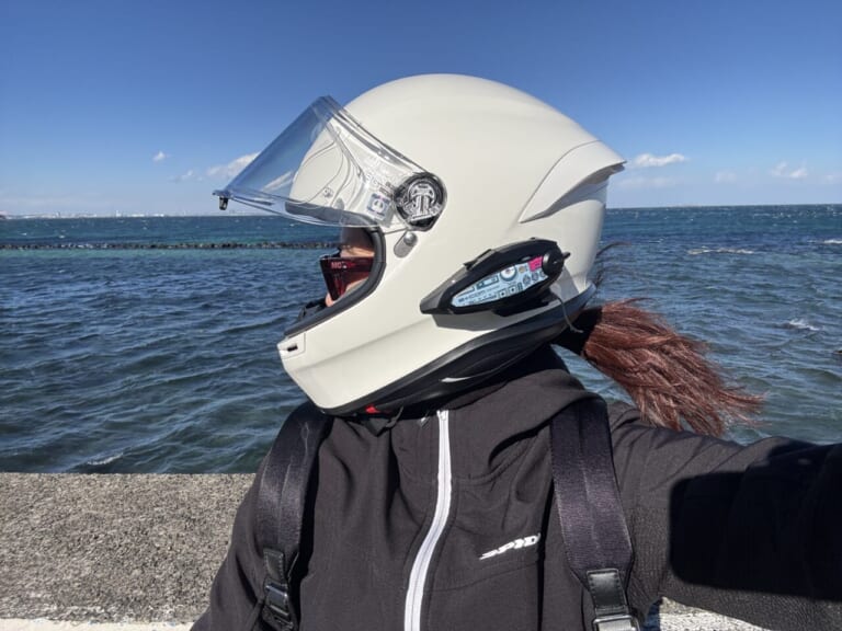 指出瑞貴｜女優・指出瑞貴の『バイク×音楽×コーヒーdiary(仮）』その9：寒いけど、バイクには乗る。おひとり様時間サいこう︕