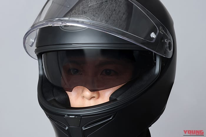 BELL LITHIUM CRF｜視界も頭もストレスゼロ。標準装備の曇り止めとアジアンフィットで極上の旅を約束するBELL「LITHIUM CRF」