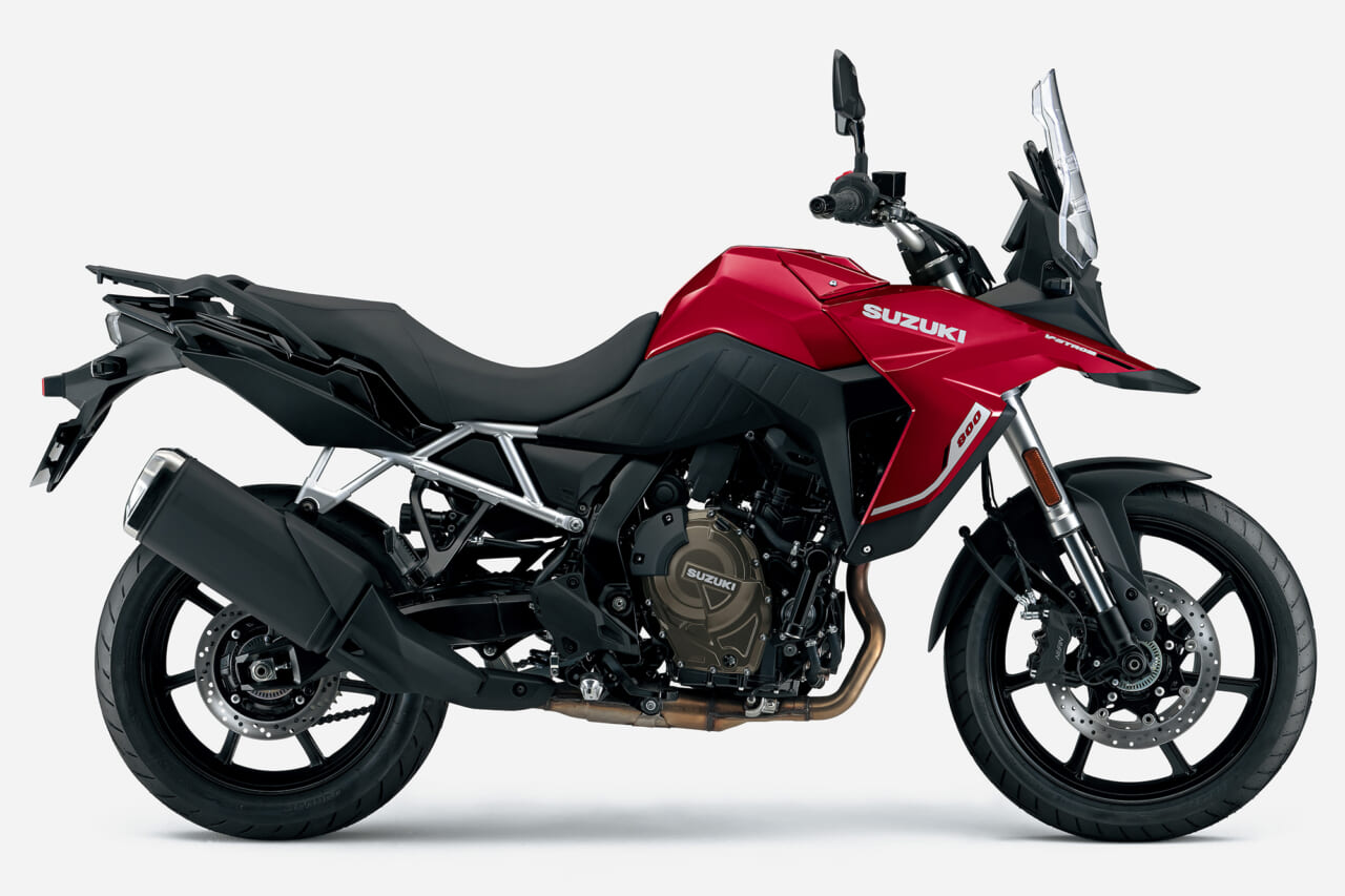 |スズキ国内初、E10ガソリン対応モデル「Vストローム800」登場【未来のガソリンでも走れる、安心感を提供】
